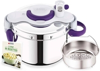 Tefal (SEB) CLIPSOMINUT' Perfect+ Trykkoger | 6 Liter